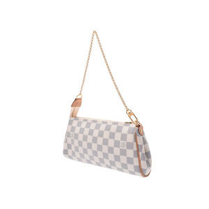 Louis Vuitton Azur Eva White Damier strap
